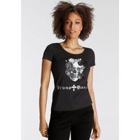 Bruno Banani T-Shirt mit coolem Print von Bruno Banani