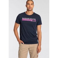 Bruno Banani T-Shirt mit neonfarbenen Print von Bruno Banani