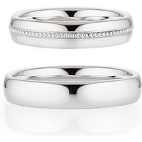 Bruno Banani Trauring Schmuck Geschenk, Ehering Hochzeit Damenring Herrenring, Made in Germany von Bruno Banani