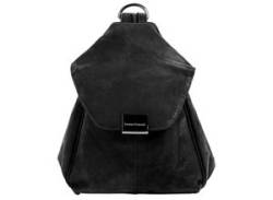 Cityrucksack BRUNO BANANI Gr. B/H/T: 25 cm x 20 cm x 9 cm, schwarz Rucksäcke von Bruno Banani