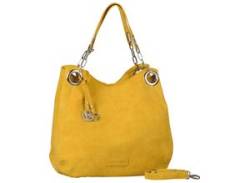 Henkeltasche BRUNO BANANI Gr. B/H/T: 34 cm x 30 cm x 16 cm, gelb Damen Taschen Handtaschen von Bruno Banani