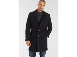 Kurzmantel BRUNO BANANI "Flex-Coat" Gr. L, schwarz Herren Mäntel Business von Bruno Banani