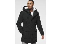 Parka BRUNO BANANI Gr. S (48), schwarz Herren Jacken Parkas von Bruno Banani