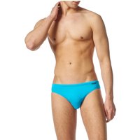 bruno banani Herren Badeslip blau Mikrofaser von Bruno Banani