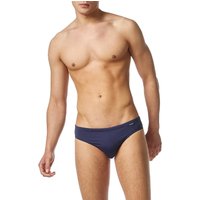 bruno banani Herren Badeslip blau Mikrofaser von Bruno Banani