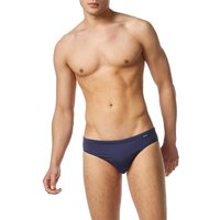 bruno banani Herren Badeslip blau Mikrofaser von Bruno Banani