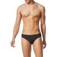 bruno banani Herren Badeslip schwarz Mikrofaser von Bruno Banani