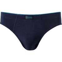 bruno banani Herren Slip blau Baumwolle unifarben von Bruno Banani