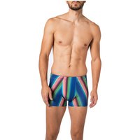 bruno banani Herren Trunk mehrfarbig Mikrofaser Geprintet von Bruno Banani