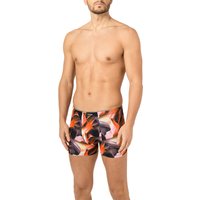 bruno banani Herren Trunk rot Mikrofaser Fancy,Geprintet von Bruno Banani