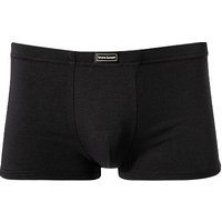 bruno banani Herren Trunk schwarz Baumwolle unifarben von Bruno Banani