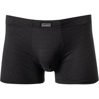 bruno banani Herren Trunk schwarz Mikrofaser unifarben von Bruno Banani