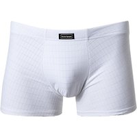 bruno banani Herren Trunk weiß Mikrofaser unifarben von Bruno Banani