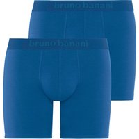 bruno banani Long Life 2.0 Pants, 2er-Pack, langes Design, für Herren, blau, XL von Bruno Banani