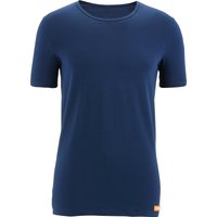 bruno banani Warm Up Unterhemd, atmungsaktiv, leicht, für Herren, blau, L von Bruno Banani