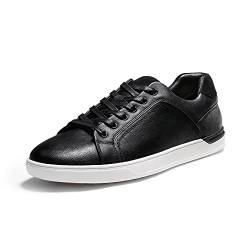 Bruno Marc Herren Schnürhalbschuhe Schuhe Turnschuhe Walkingschuhe Mode Sneakers SCHWARZ SBFS211M Größe 47.5EU/13US von Bruno Marc