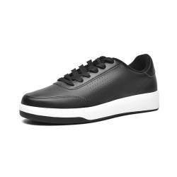 Bruno Marc Herren Sneakers Schnürhalbschuhe Turnschuhe Fashion Leichtgewichts Walkingschuhe SCHWARZ SBFS2322M 42 EU von Bruno Marc