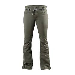 Brunotti Damen Skihose Snowboardhose Renee Women Softshell Pant dunkelgrün Größe M von Brunotti