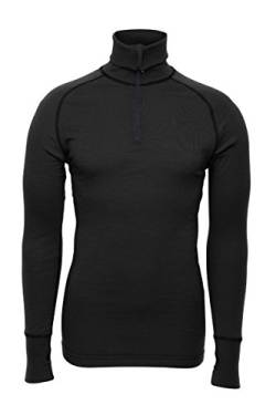 Arctic Double Zip Polo-Black XXL 10401220 von Brynje