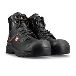 Brynje Redondo Calzado de Seguridad S3 Negro - Negro (Negro), 46EU von Brynje