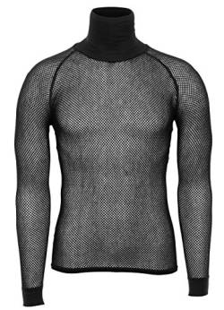 Super Thermo Polo Shirt-Black XL 10201000 von Brynje