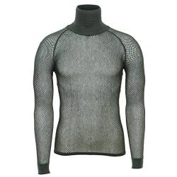 Super Thermo Polo Shirt-Green M 10201000 von Brynje