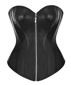 Bslingerie Damen Hourglass Bustier (XXL, Schwarz) von Bslingerie