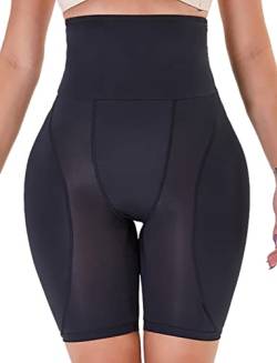 Bslingerie Damen Postpartale Taille Slimmer Shaper Control Knickers Shapewear Miederpants (Beige, 3XL) (Schwarz, S) von Bslingerie