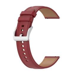 Btruely Intelligente Kinderuhr Smart Stilvolles Ersatzarmband für mehrere Modelle elektronischer Smartwatches, die mit Smartwatch kompatibel sind Retro Armbanduhr (Red, One Size) von Btruely