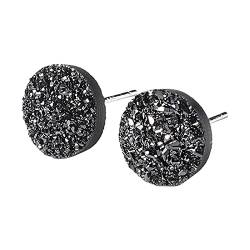 Btruely Murrayz Magnetique LymphflüSsigkeit Ohrringe, Lymphactive Mag Studs, magnetische Ohrringe zum abnehmen, Magnetische -Ohrringe für Damen Herren Mädchen (C, One Size) von Btruely