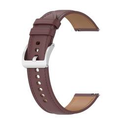 Intelligente Kinderuhr Smart Stilvolles Ersatzarmband für mehrere Modelle elektronischer Smartwatches, die mit Smartwatch kompatibel sind Retro Armbanduhr (Brown, One Size) von Btruely