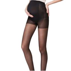 Strumpfe & Strumpfhosen Opaque Umstandsstrumpfhose Unterstutzung Leggings Mutterschaft Hose fur alle Phasen der Schwangerschaft Damen (Schwarz) von Btruely