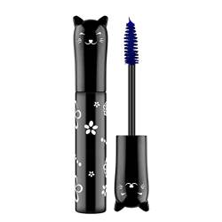 Womens Mascara Machen Sie sich 3ml Verlängerungen Wimpern Wimpern wasserdicht mit langen Augen Curling Farben 6 Mascara Keratin Mascara (Blue, One Size) von Btruely