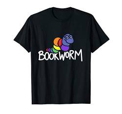 Bookworm I love books I love reading T-Shirt von BubbSnugg