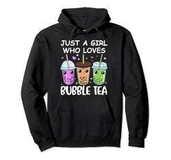 Bubble Tea Geschenk Damen Bubble Tea Hoodie Mädchen Bubble Pullover Hoodie von Bubble Tea Geschenke