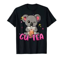 Bubble Tea Koala Cu Tea Boba T-Shirt von Bubble Tea Geschenke