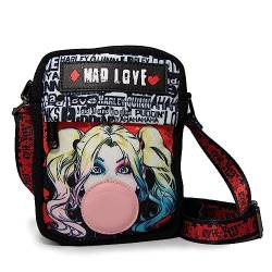 Buckle-Down DC Comics Tasche, Crossbody, Harley Quinn, Mad Love, Canvas, Harley Quinn von Buckle-Down