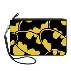 Buckle-Down Damen Zip Wallet Batman Small Geldbrse, Mehrfarbig, 17 cm x 9 cm von Buckle-Down