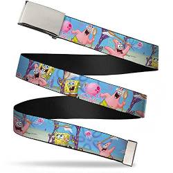 Buckle-Down Webgürtel SpongeBob 3,8 cm von Buckle-Down