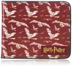 PUMA Herren-Geldbörse mit Schnalle, Harry Potter, 4.0" x 3.5", Buckle-down Bifold Wallet Harry Potter von Buckle-Down