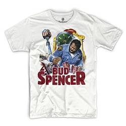 Bud Spencer® - Buddy Haut den Lukas - T-Shirt (Weiss) (3XL) von Bud Spencer