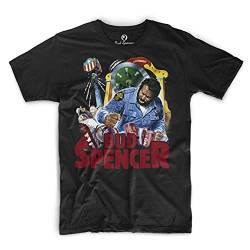 Bud Spencer® - Buddy Haut den Lukas - T-Shirt (schwarz) (3XL) von Bud Spencer