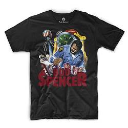 Bud Spencer® - Buddy Haut den Lukas - T-Shirt (schwarz) (4XL) von Bud Spencer