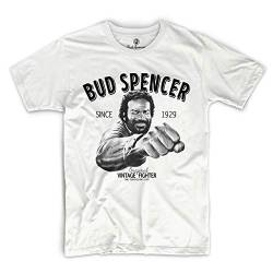 Bud Spencer® - Punch - T-Shirt (Weiss) (4XL) von Bud Spencer