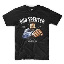 Bud Spencer® - Punch - T-Shirt (schwarz) (5XL) von Bud Spencer