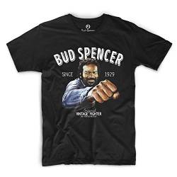 Bud Spencer® - Punch - T-Shirt (schwarz) (M) von Bud Spencer