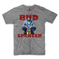 Bud Spencer® - Sie nannten ihn Mücke 2 - T-Shirt (grau) (M) von Bud Spencer