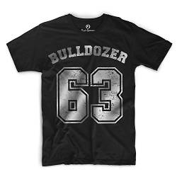 Bud Spencer - Bulldozer 63 - T-Shirt (XXL) , Farbe - Schwarz von Bud Spencer