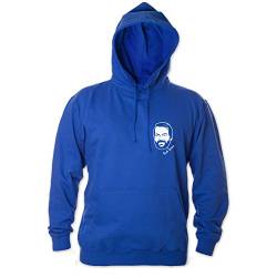 Bud Spencer Herren Bulldozer 63 Hoodie (blau) (M) von Bud Spencer