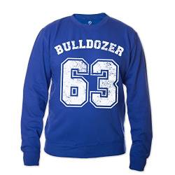 Bud Spencer Herren Bulldozer 63 Sweatshirt (blau) (3XL) von Bud Spencer